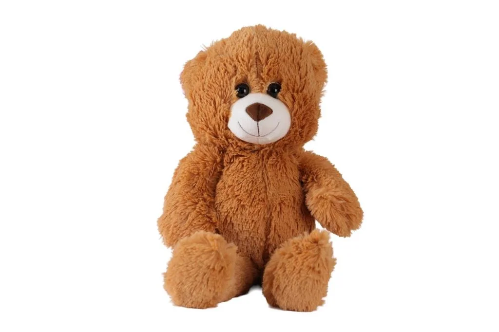İthalat® 1216 PUFFY SALAŞ AYI 45 CM-KAHVERENGİ