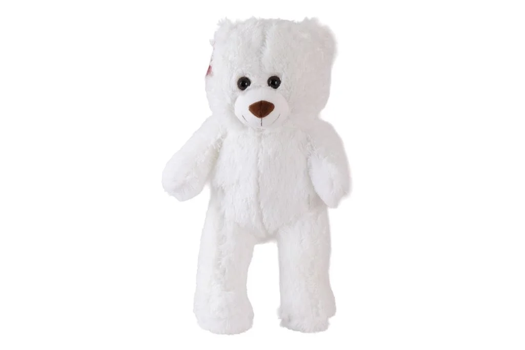 İthalat® 1216B PUFFY SALAŞ AYI 45 CM BEYAZ
