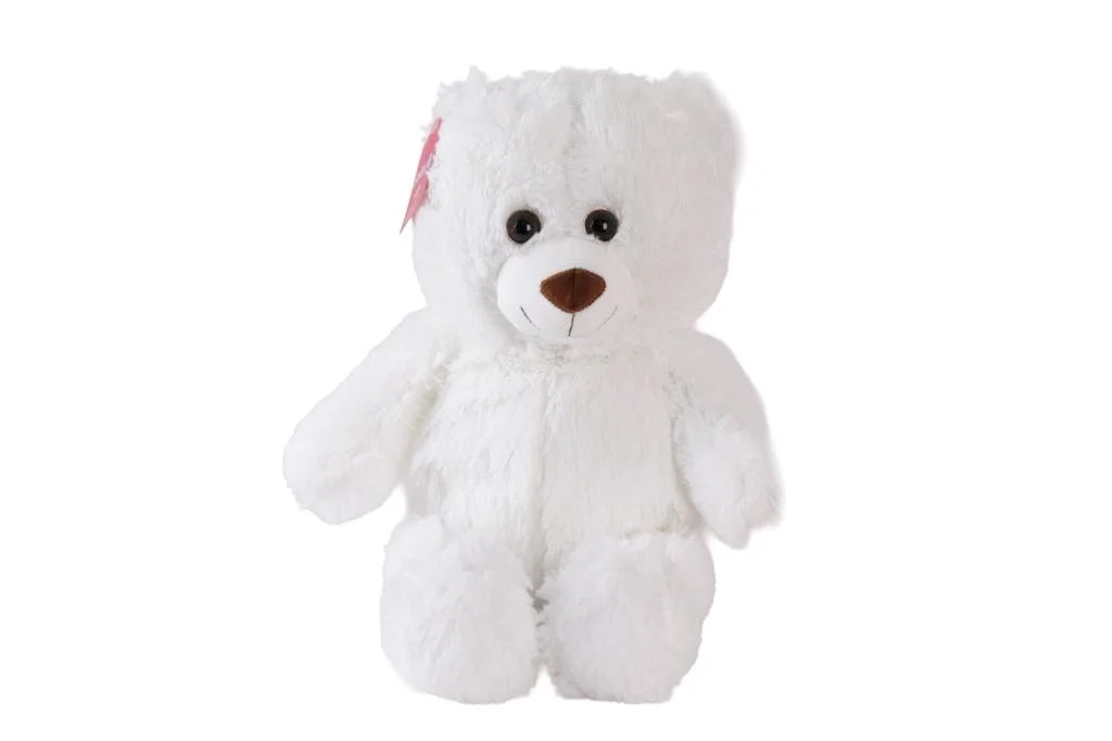 İthalat® 1216B PUFFY SALAŞ AYI 45 CM BEYAZ