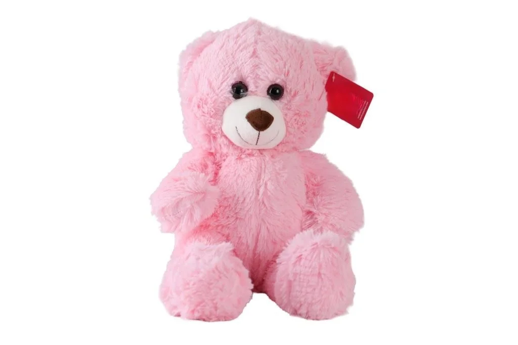 İthalat® 1216P PUFFY SALAŞ AYI 45 CM PEMBE
