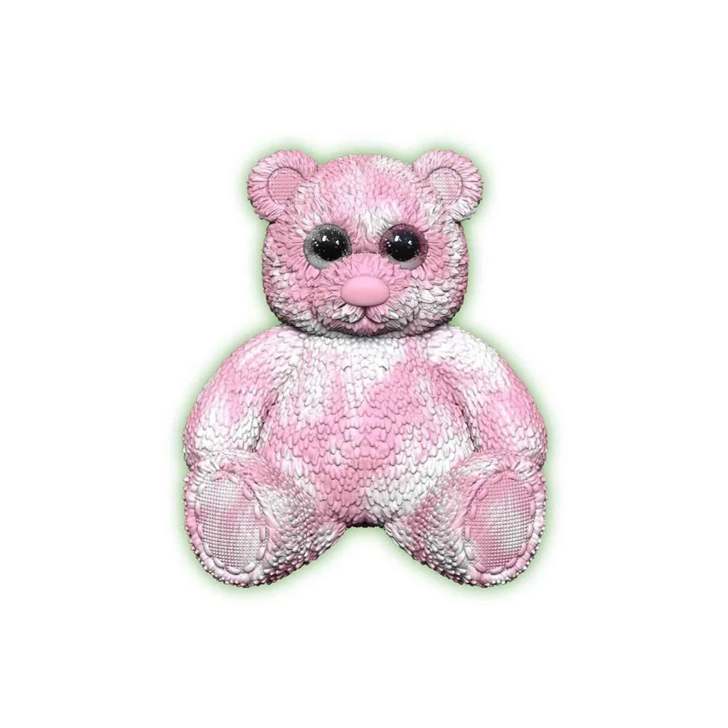 İthalat® 12331 -BTF-FİGÜR SOFTT BEAR DELUXE KARANLIKTA PARLAYAN 3A