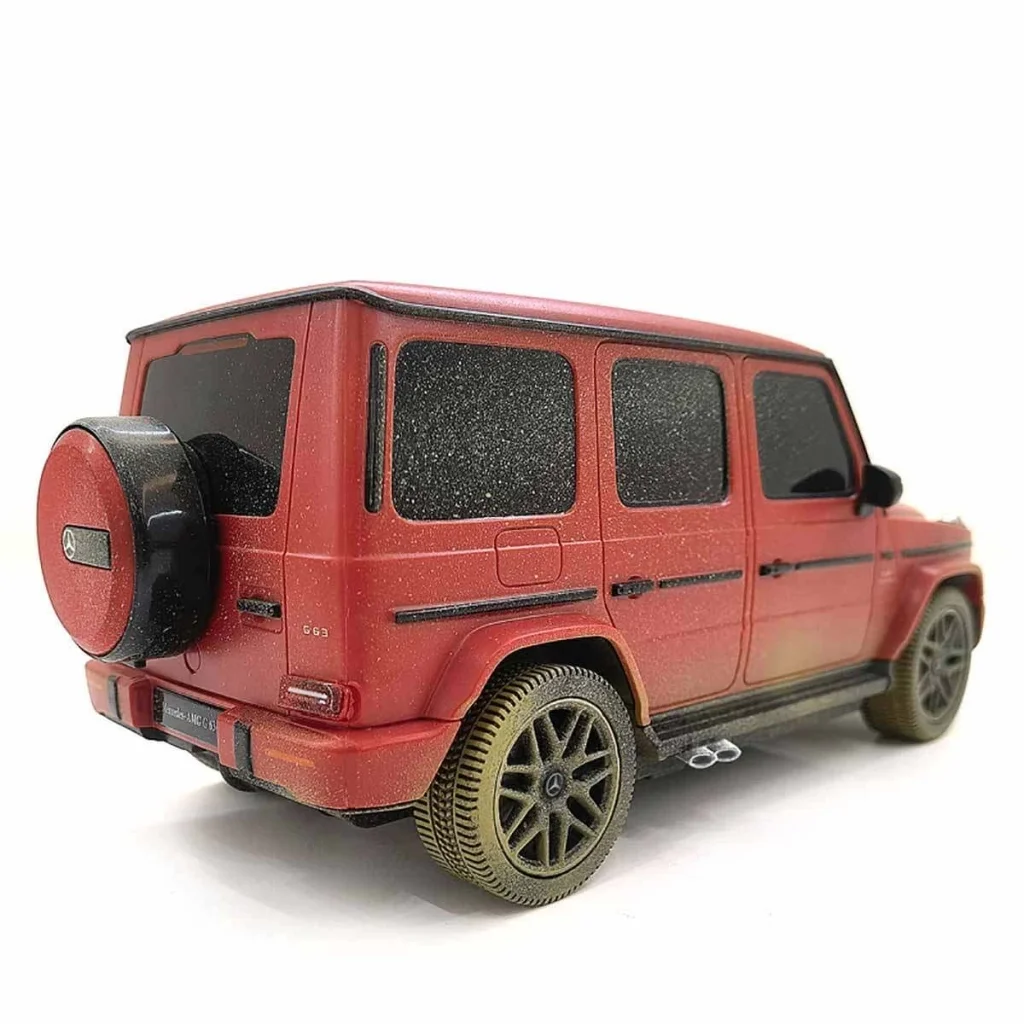 İthalat® 1:24 Benz AMG G 63 Muddy Uzaktan Kumandalı Araba