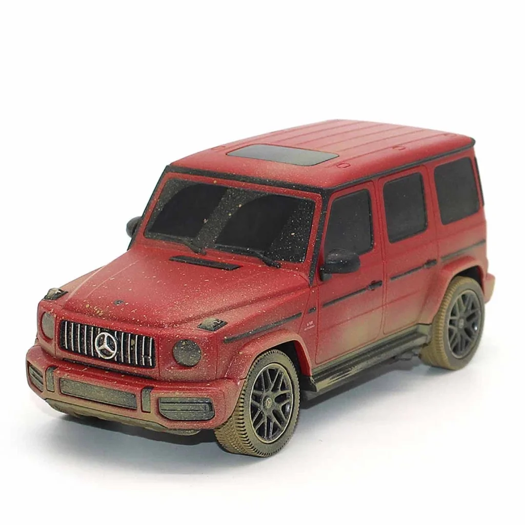 İthalat® 1:24 Benz AMG G 63 Muddy Uzaktan Kumandalı Araba