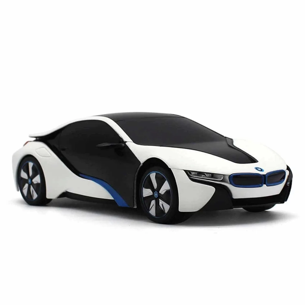 İthalat®  1:24 BMW i8 UV Sensitive Uzaktan Kumandalı Renk Değiştiren Araba