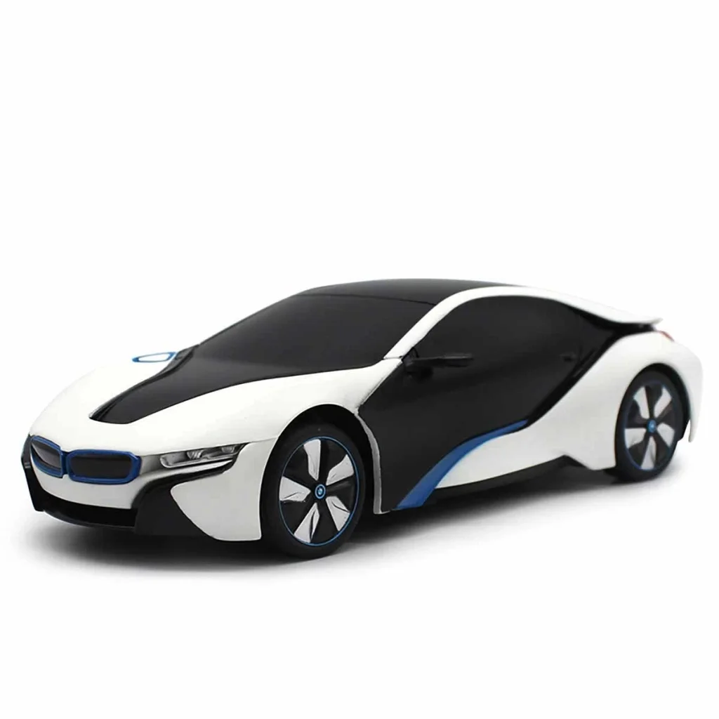 İthalat®  1:24 BMW i8 UV Sensitive Uzaktan Kumandalı Renk Değiştiren Araba