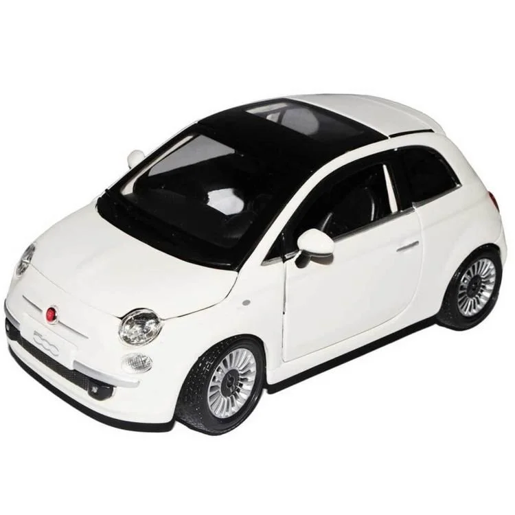 İthalat® 1:24 Fiat 500 2007 Model Araba