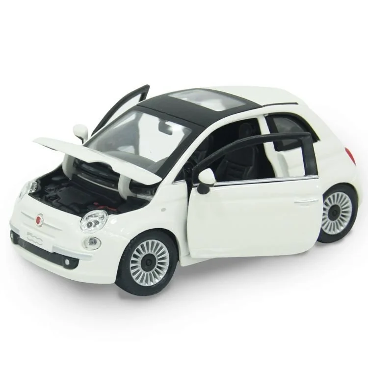 İthalat® 1:24 Fiat 500 2007 Model Araba