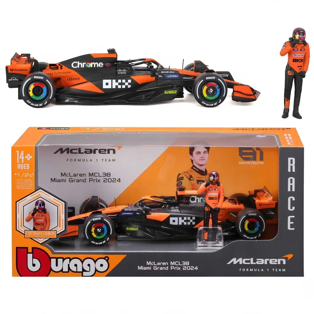 1:24 MCL38 Model Araç Fiyatı, Yorumları ve Özellikleri
