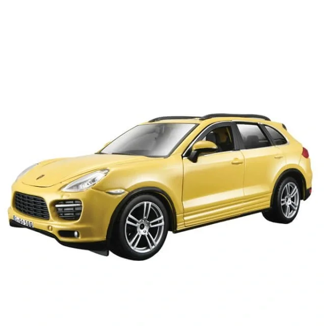 İthalat® 1:24 Porsche Cayenne Turbo Plus Sarı Model Araba