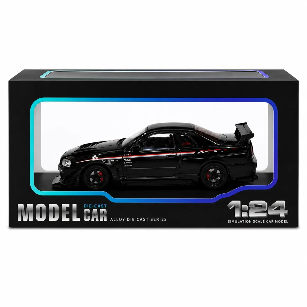 İthalat® 1/24 R34 GTR Model Araba