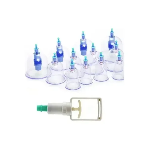 İthalat®  12'Li Hacamat Masaj Kupa Set