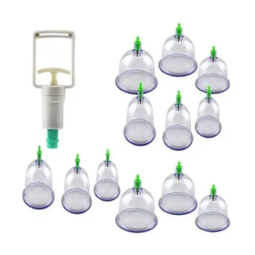 İthalat®  12'Li Hacamat Masaj Kupa Set