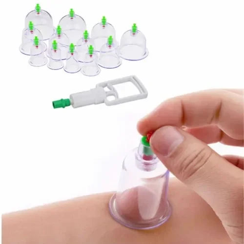 İthalat®  12'Li Hacamat Masaj Kupa Set