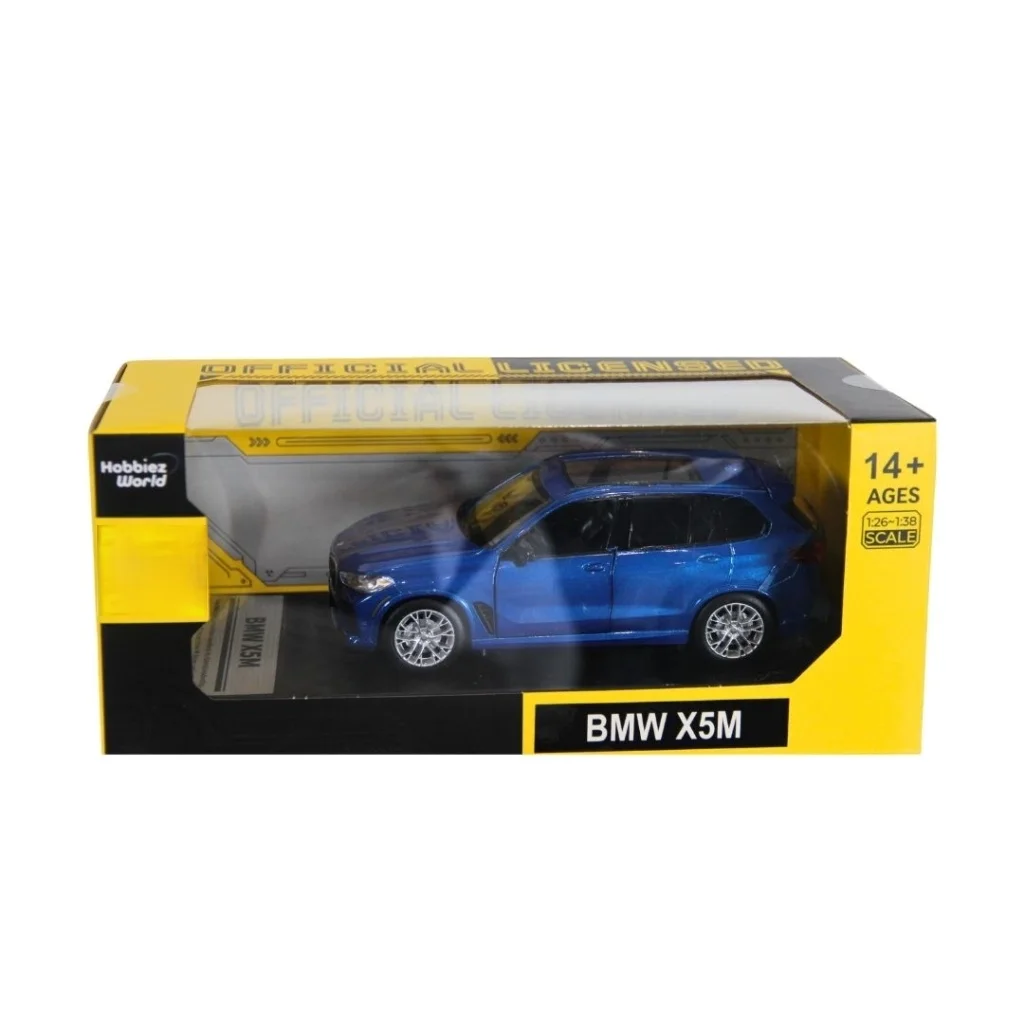 İthalat® 1/3 BMW X5 M Mavi Model Araba