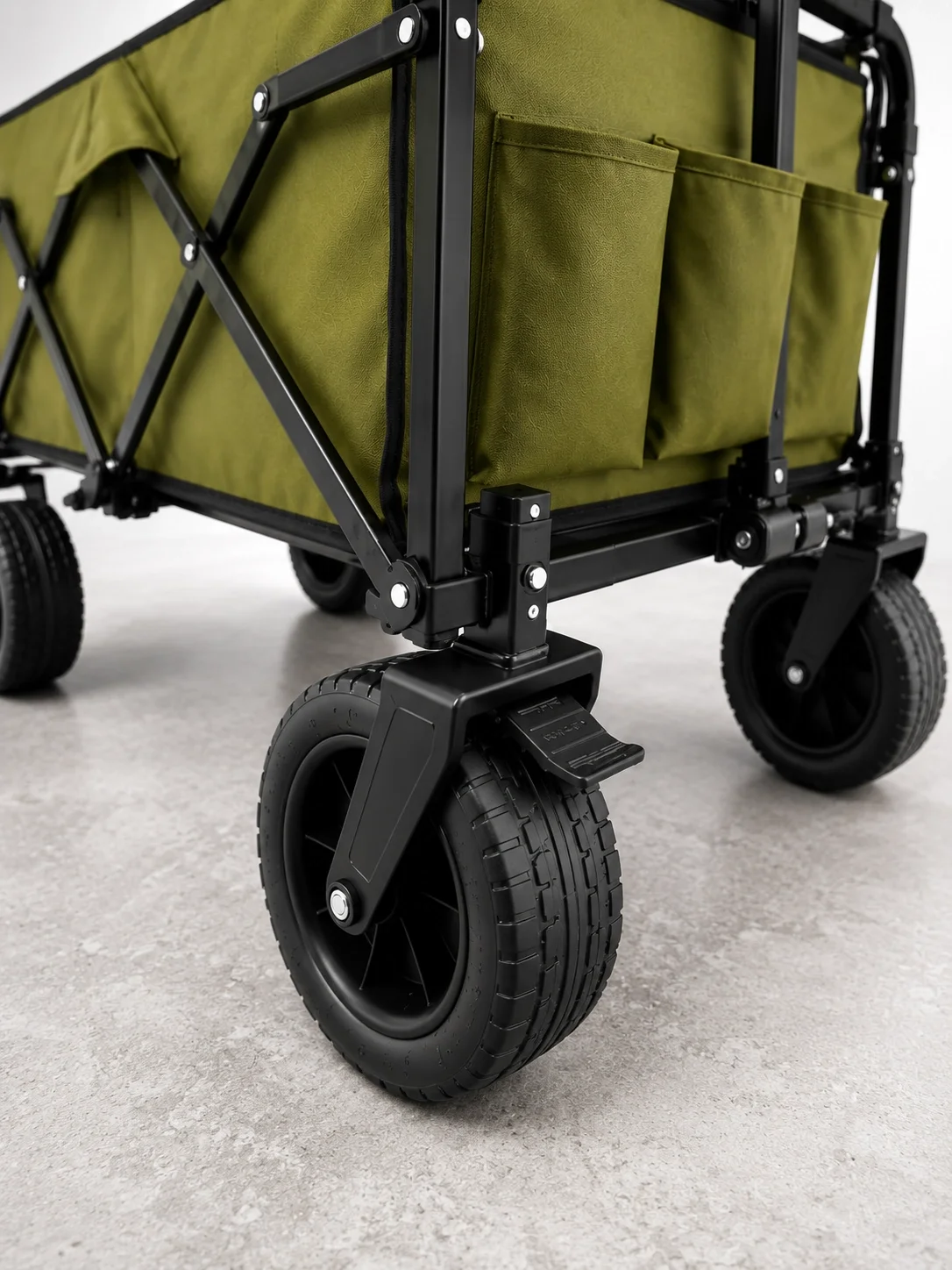 İthalat® 130 KG Taşıma Kapasiteli Katlanabilir Wagon Taşıma Arabası