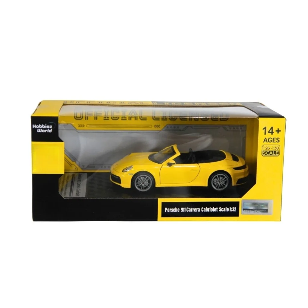 1/31  911 Carrera Cabriolet Model Araba Fiyatı, Yorumları ve Özellikleri