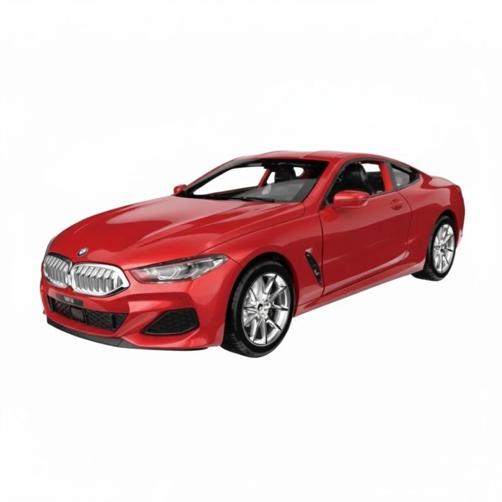 İthalat® 1/32 BMW M850I COUPE Model Araba