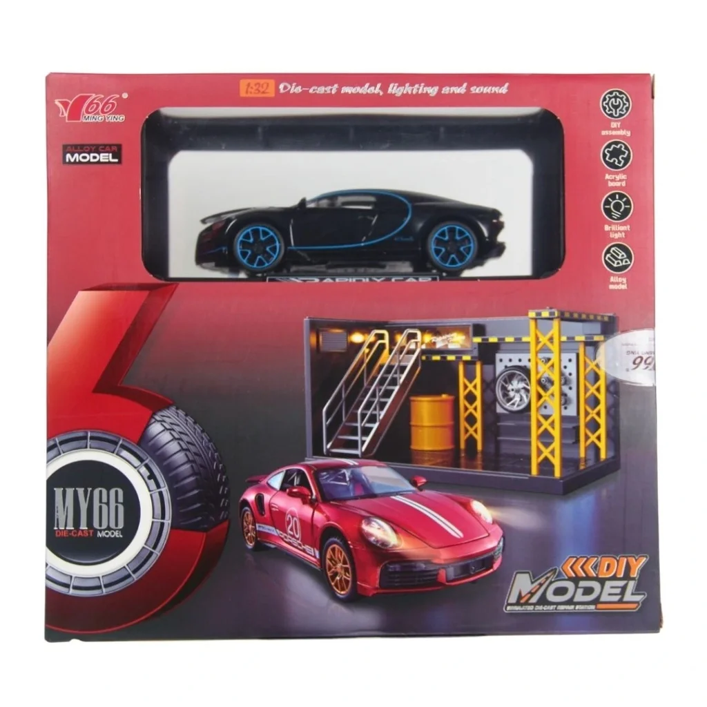 İthalat® 1/32 Bugatti Chiron Spor Otomobil Fiyatı, Yorumları ve Özellikleri
