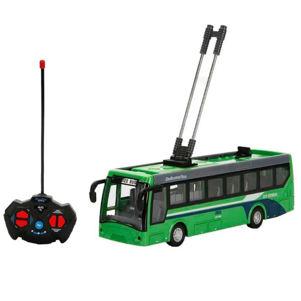 İthalat® 1:32 Işıklı Uzaktan Kumandalı Şehir Otobüsü