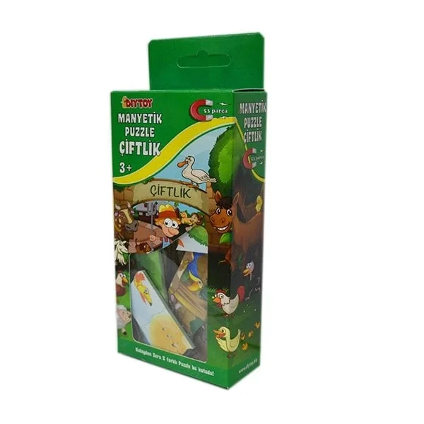 İthalat® 1345 MANYETİK ÇİFTLİK PUZZLE