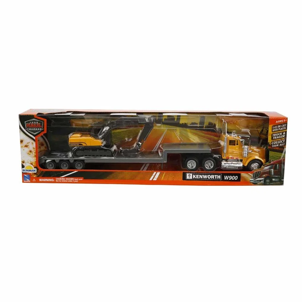 İthalat® 1:43 Long Haul Kenworth Taşıyıcı Tır ve Ekskavatör Fiyatı, Yorumları ve Özellikleri