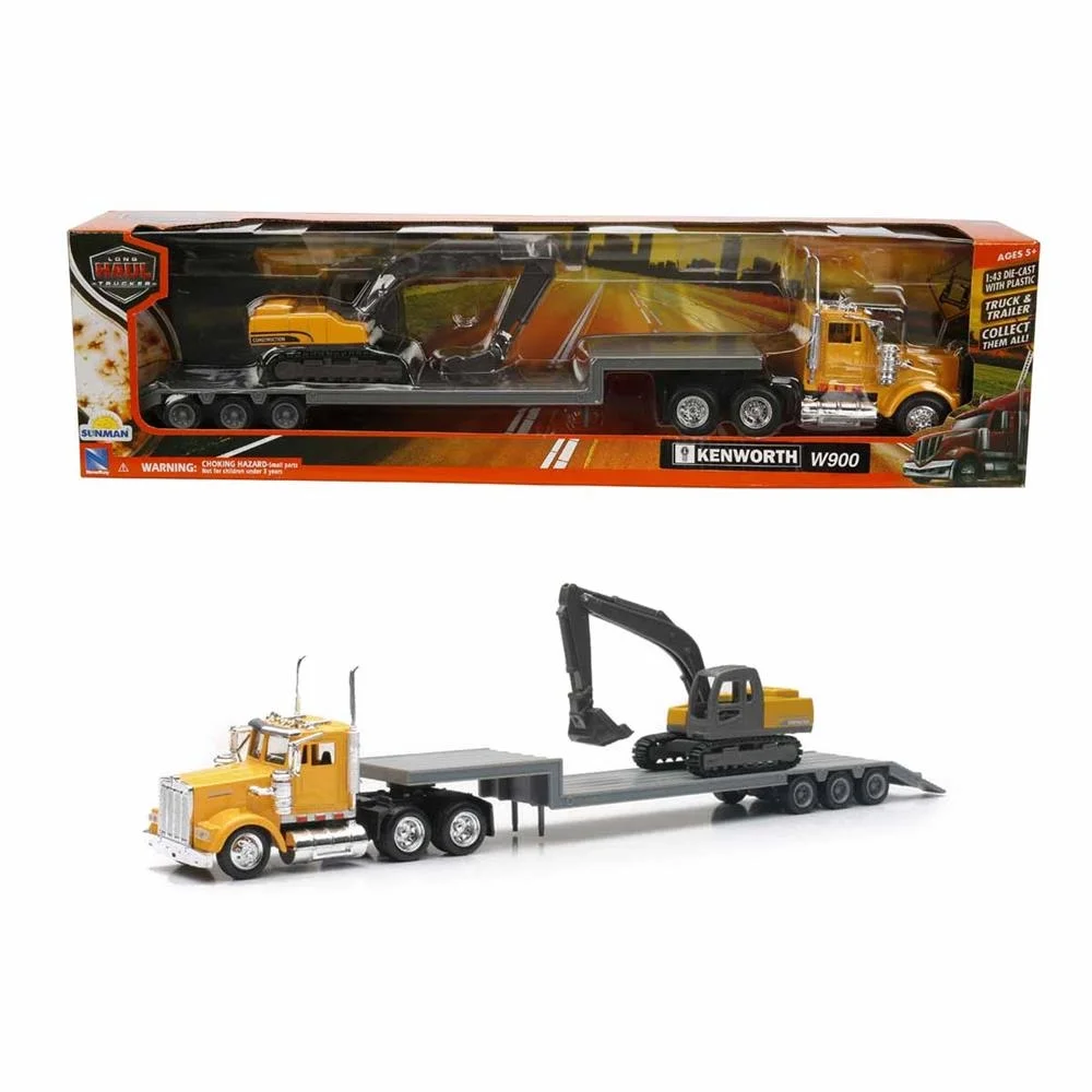 İthalat® 1:43 Long Haul Kenworth Taşıyıcı Tır ve Ekskavatör Fiyatı, Yorumları ve Özellikleri