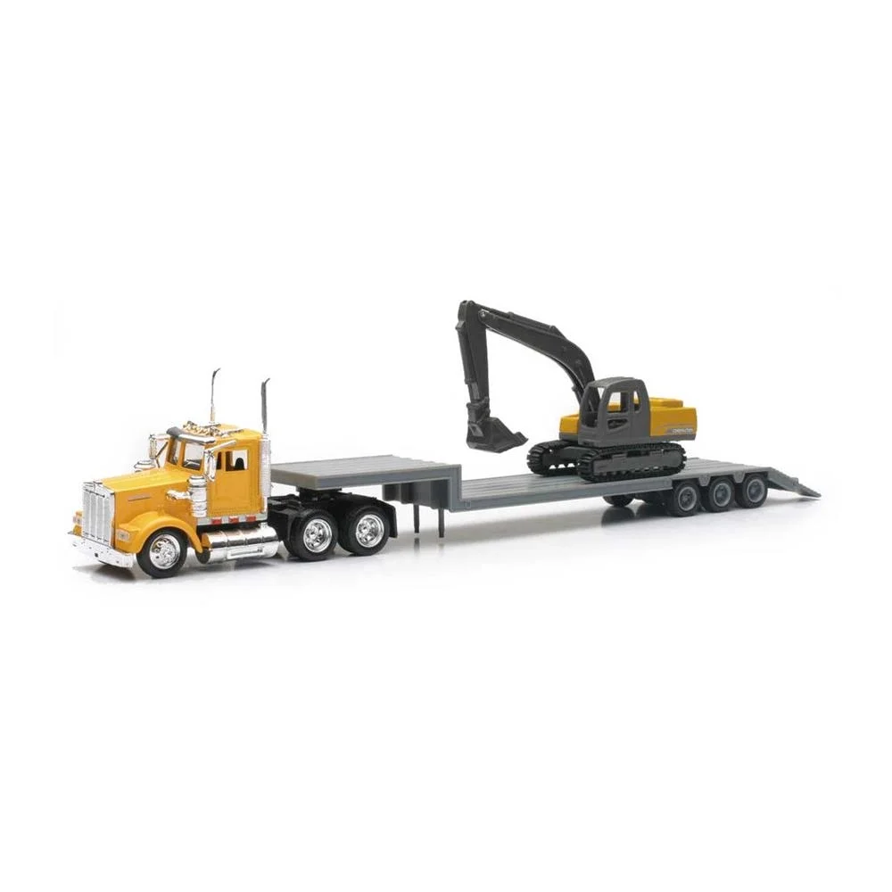 İthalat® 1:43 Long Haul Kenworth Taşıyıcı Tır ve Ekskavatör Fiyatı, Yorumları ve Özellikleri