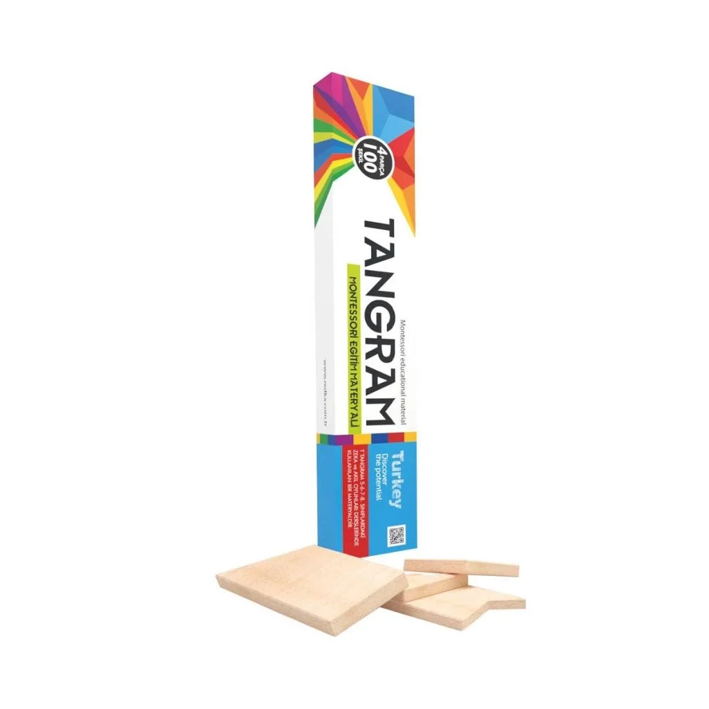 İthalat® 1431 , T Tangram 4 Parça Fiyatı, Yorumları ve Özellikleri
