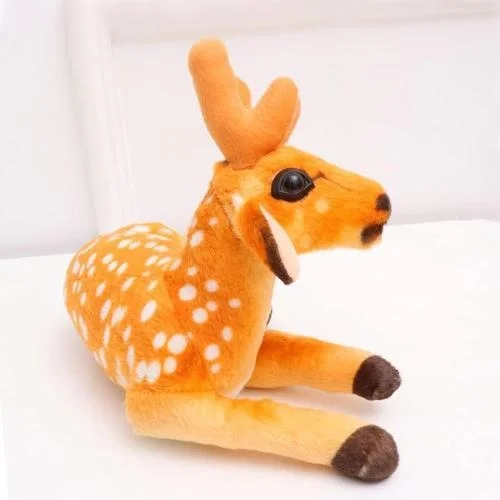İthalat® 14580 PELUŞ GEYİK 30CM SESLİ