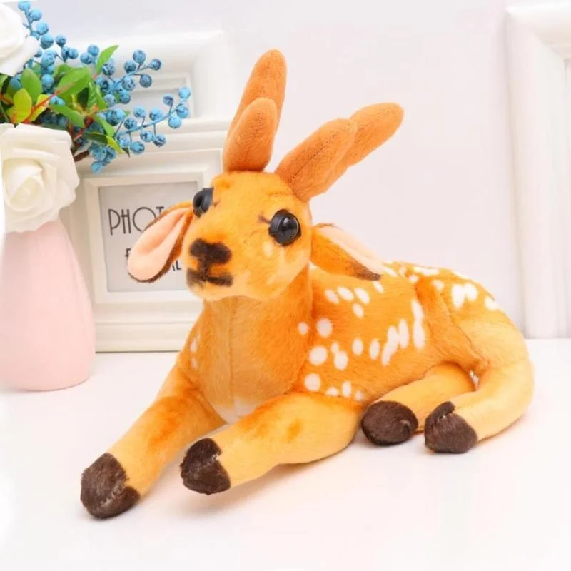 İthalat® 14580 PELUŞ GEYİK 30CM SESLİ