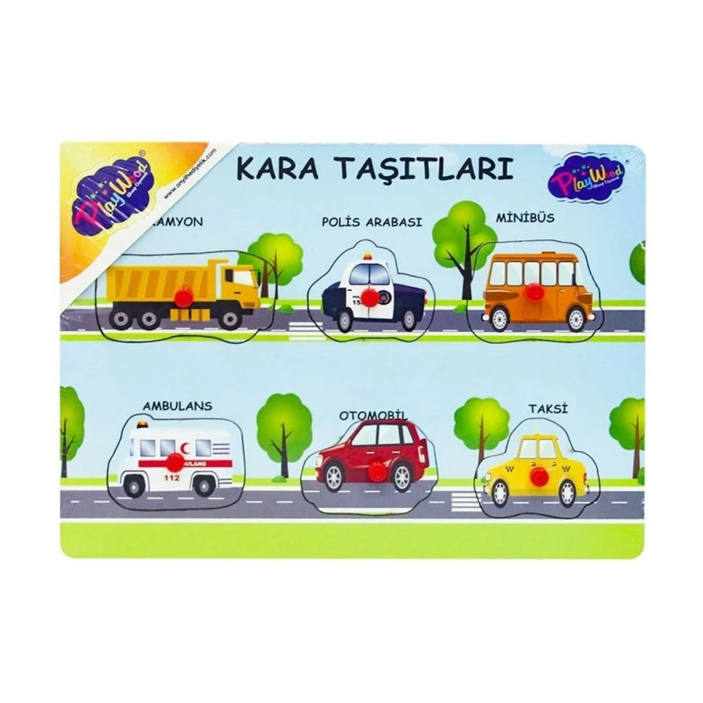 İthalat® 147/148 AHŞAP TUTMALI KARA VE HAVA TAŞITLARI