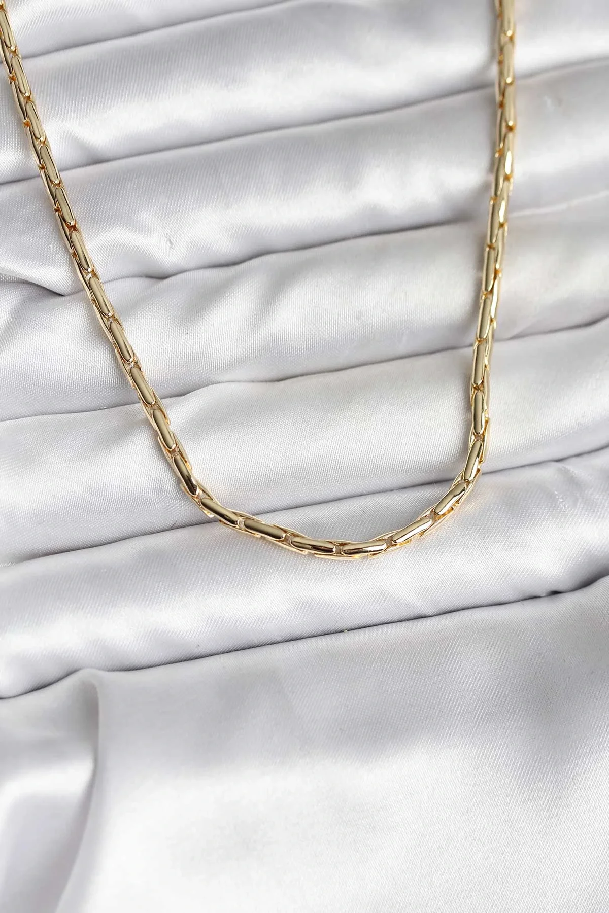 İthalat® 14K Gold Renk Kaplama Model CM Kadın Kolye