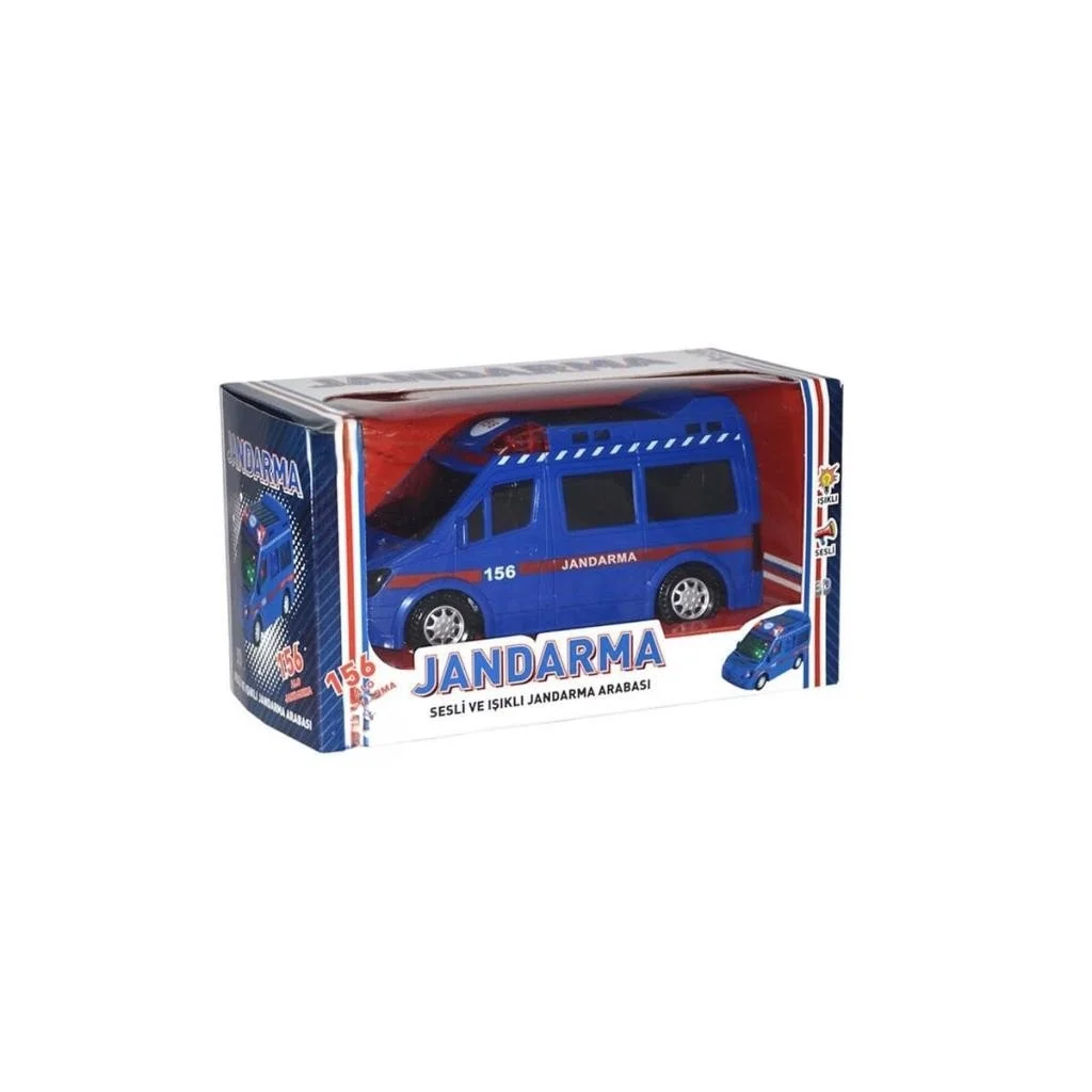 156 KUTULU PİLLİ IŞIKLI JANDARMA 156 KUTULU PİLLİ IŞIKLI JANDARMA