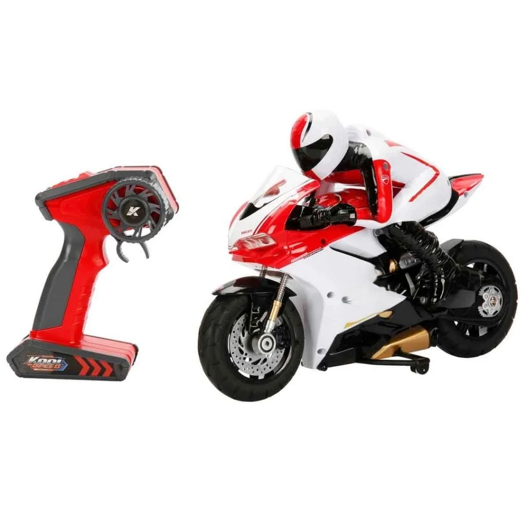 İthalat® 1:6 1299 Panigale S Anniversario Işıklı Uzaktan Kumandalı Motosiklet