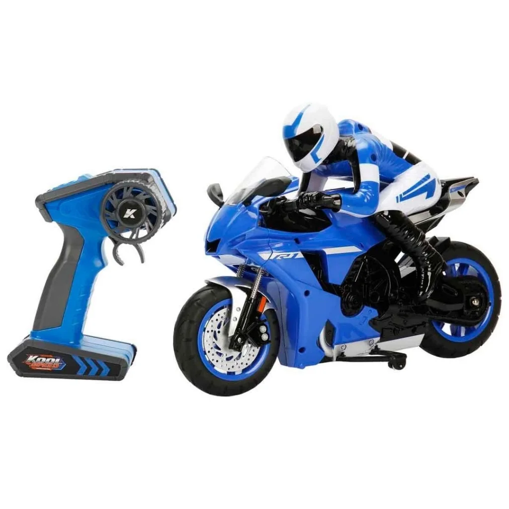 İthalat® 1:6  R1 Işıklı Uzaktan Kumandalı Motosiklet 31,5 cm