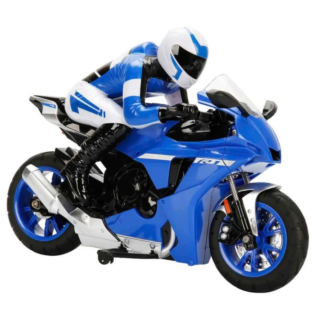 İthalat® 1:6  R1 Işıklı Uzaktan Kumandalı Motosiklet 31,5 cm
