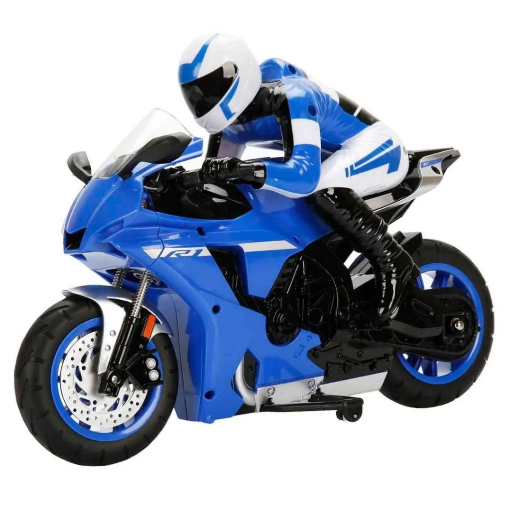 İthalat® 1:6  R1 Işıklı Uzaktan Kumandalı Motosiklet 31,5 cm