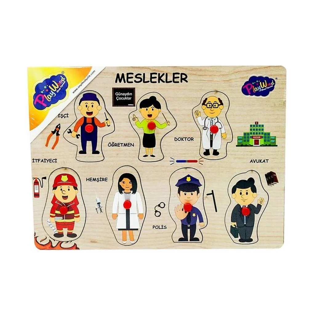 163/164/165 Ahşap Tutmalı Meslekler 163/164/165 Ahşap Tutmalı Meslekler