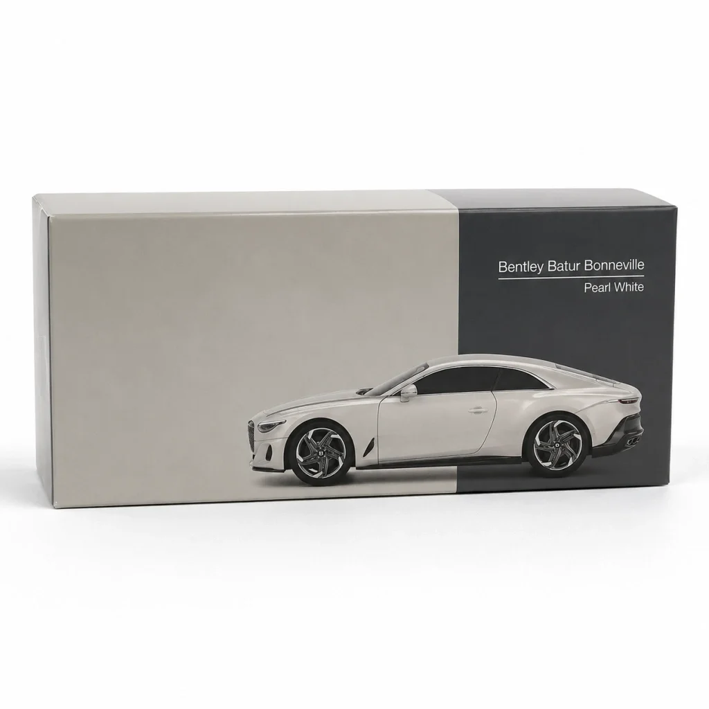 İthalat®  1/64 Bentley Batur Bonneville Pearl