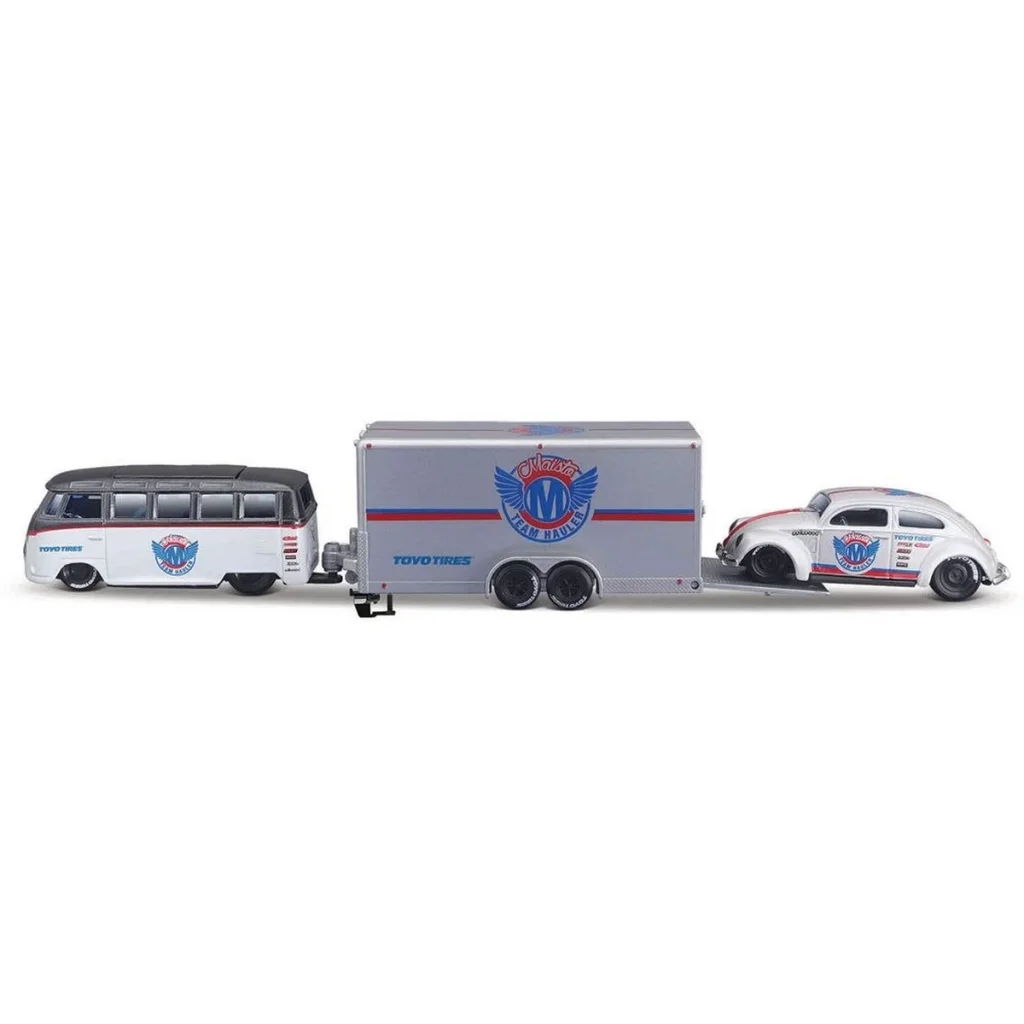 1/64 Design Seri Yarış Takımı Römork ve Araç Set Fiyatı, Yorumları ve Özellikleri