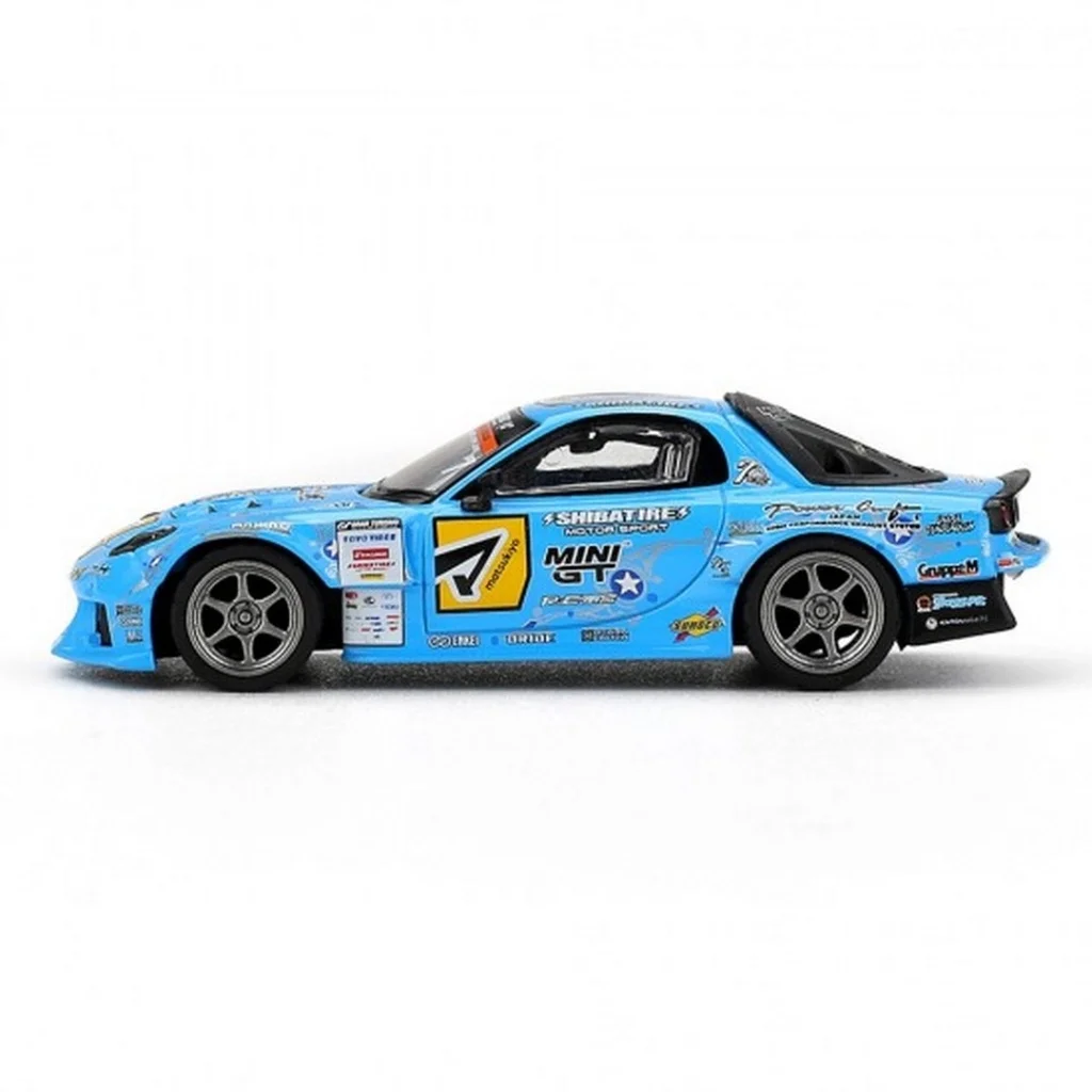 İthalat® 1/64 Mazda RX-7 RE-Amemiya 2025 D1GP