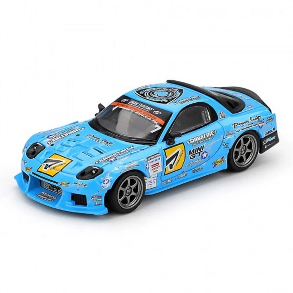 İthalat® 1/64 Mazda RX-7 RE-Amemiya 2025 D1GP