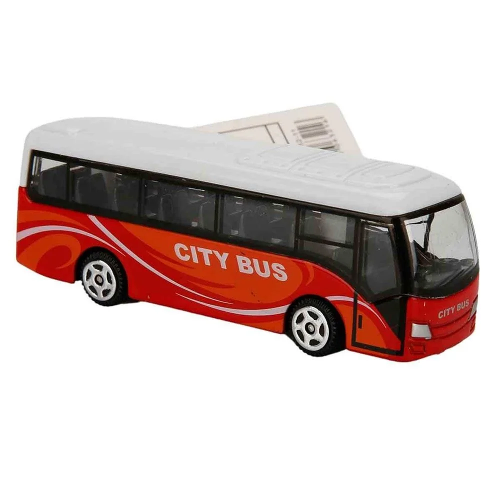  1:64 Mini Otobüs 9 cm.1 Adet Fiyatıdır
