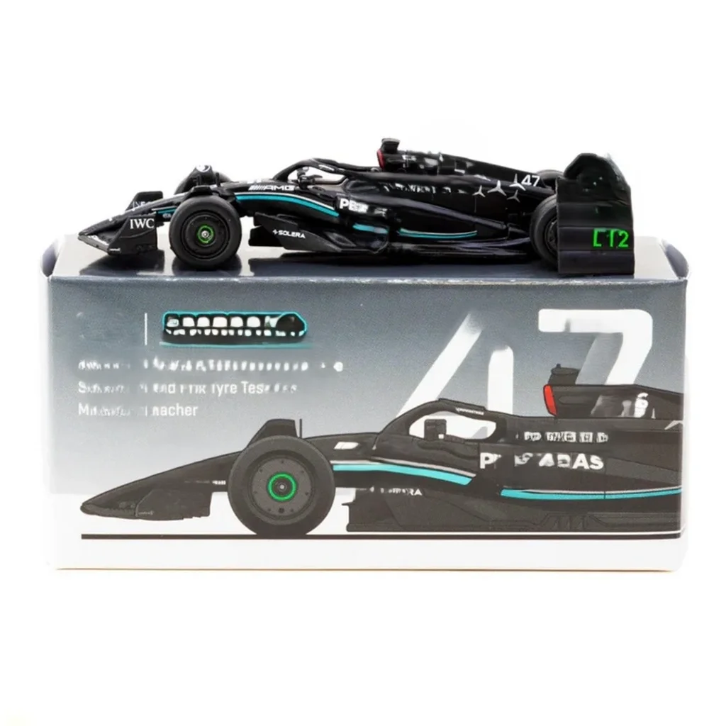 1/64 MODEL ARAÇ F1 W14 E Performance Spanish Grand Prix Tyre Testing 2023 Fiyatı, Yorumları ve Özellikleri