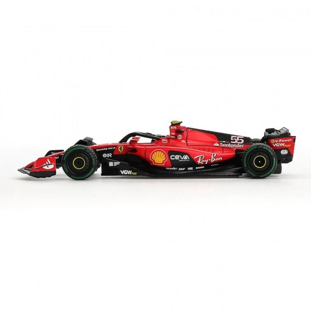 İthalat® 1/64 MODEL ARAÇ SF23 #55 C. Sainz 2023 Monaco GP
