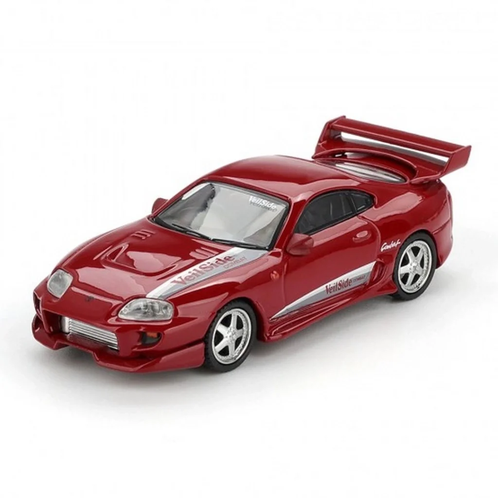 İthalat® 1/64  MODEL ARAÇ Supra VeilSide Combat V-I Red