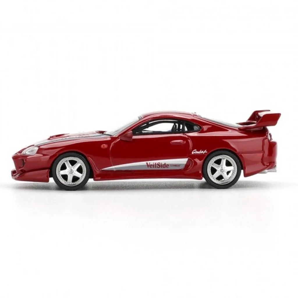 İthalat® 1/64  MODEL ARAÇ Supra VeilSide Combat V-I Red