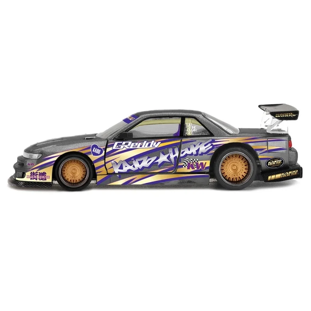 İthalat® 1/64 MODEL ARAÇ S13-R KAIDO DRIFT V1