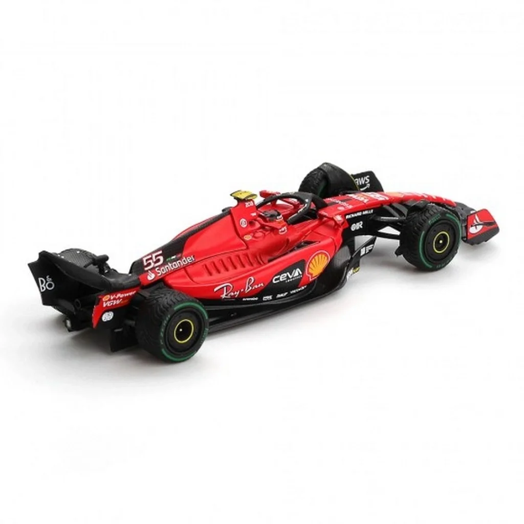 İthalat® 1/64 MODEL ARAÇ SF23 #55 C. Sainz 2023 Monaco GP
