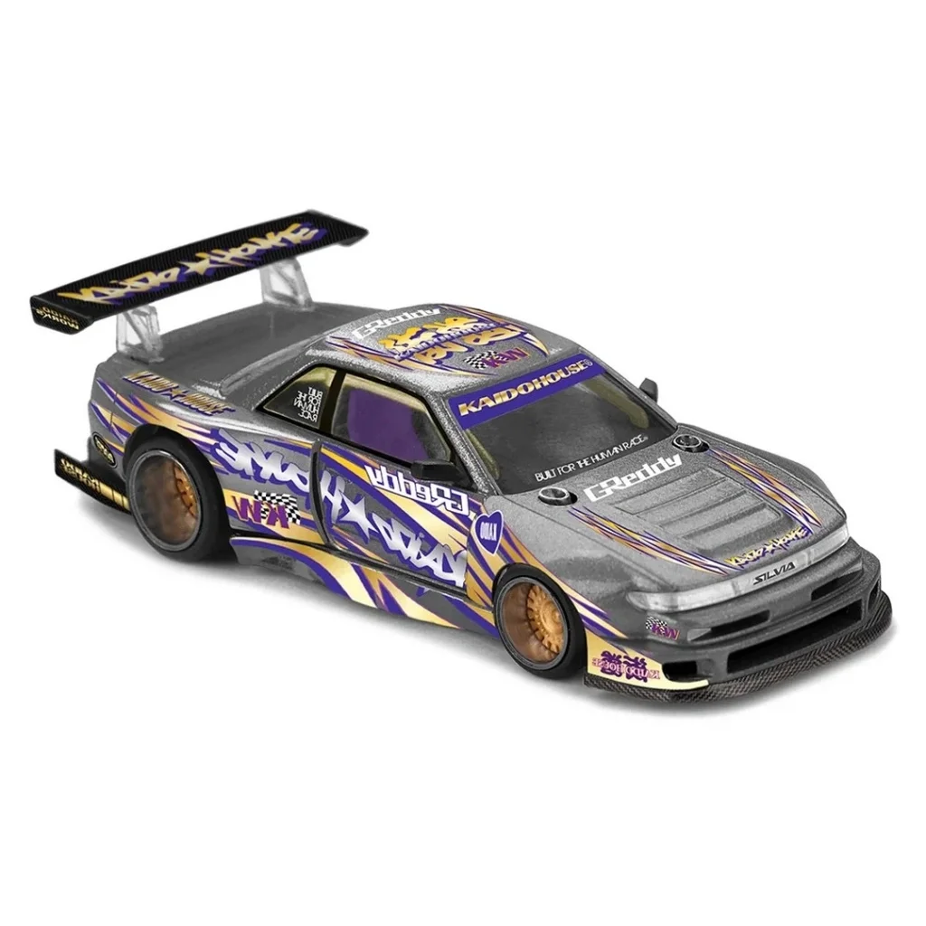 İthalat® 1/64 MODEL ARAÇ S13-R KAIDO DRIFT V1